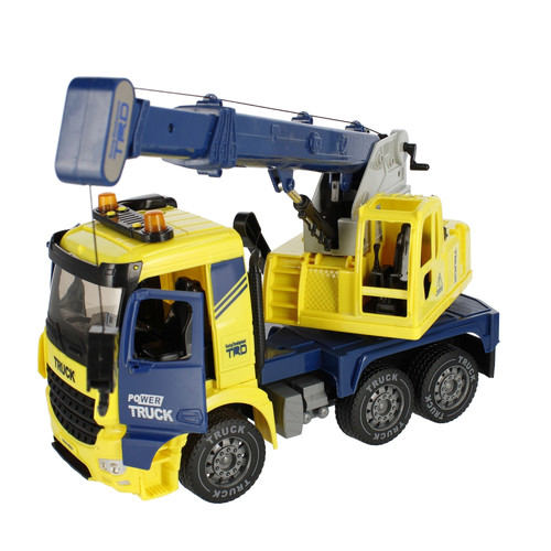 Crane Truck 3+