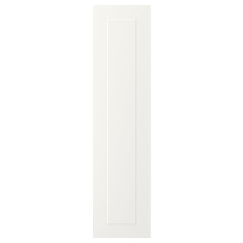 STENSUND Door, white, 20x80 cm