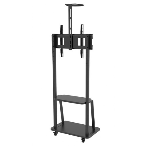 Techly Mobile TV Stand with a Shelf 32-70" 60kg