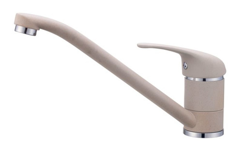 Cooke&Lewis Kitchen Top Lever Tap Huka, beige