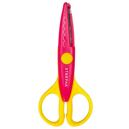 Decorative Craft Scissors Safari 14cm 24pcs