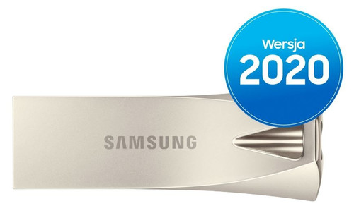 Samsung Flash Drive BAR Plus USB3.1 64GB Champagne Silver