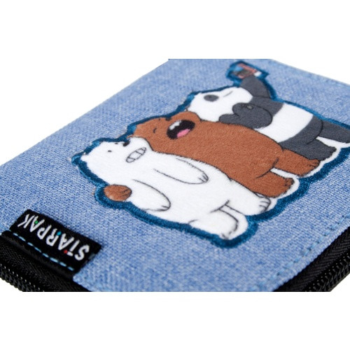 Starpak Children's Wallet We Bare Bears