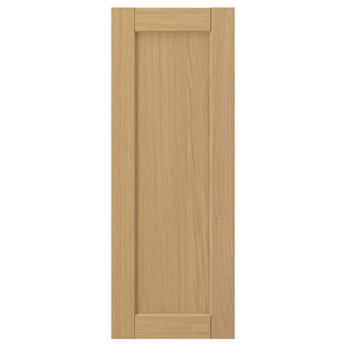 FORSBACKA Door, oak, 30x80 cm