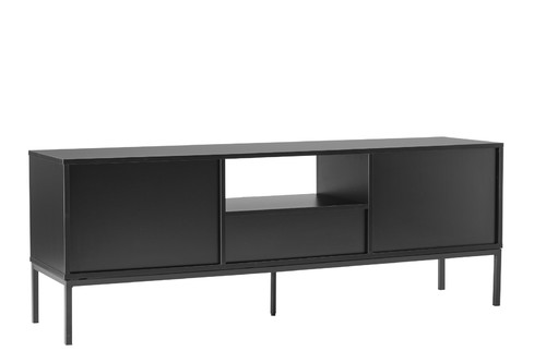 TV Bench Lamello, black