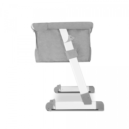 Lionelo Bedside Cot Theo, concrete