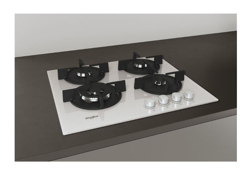 Whirlpool Ceramic Gas Hob AKT625WH