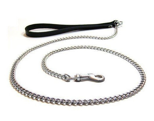 CHABA Chrome Dog Leash Size 3