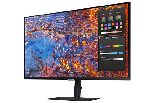 Samsung 32" Monitor IPS UHD 16:9 1xHDMI 1xUSB-C 1xDP 5ms LS32B800PXUXEN