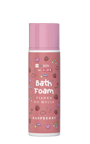 HISKIN For Kids Raspberry Bath Foam 200 ml