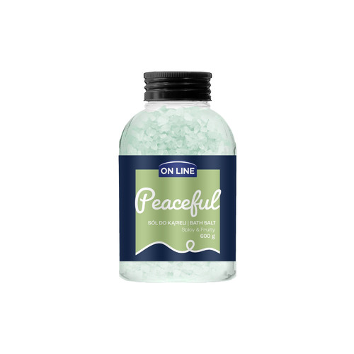 ON LINE Bath Salt Peaceful 600g