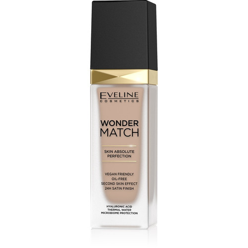 Eveline Wonder Match Foundation no. 15 Natural  30ml