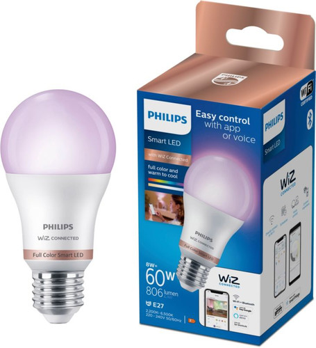 Philips LED Bulb Smart Philips SMD A60 E27 RGB