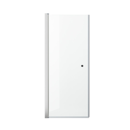 OPPEJEN Shower door, glass, 84x202 cm