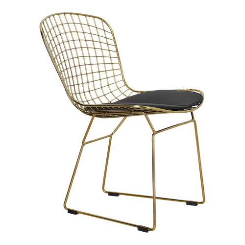 Chair Harry, gold, black