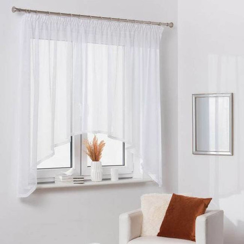 Splendid Curtain Niko 290x160 cm, white