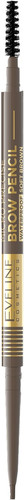 Eveline Micro Precise Brow Pencil Waterproof 02 Soft Brown