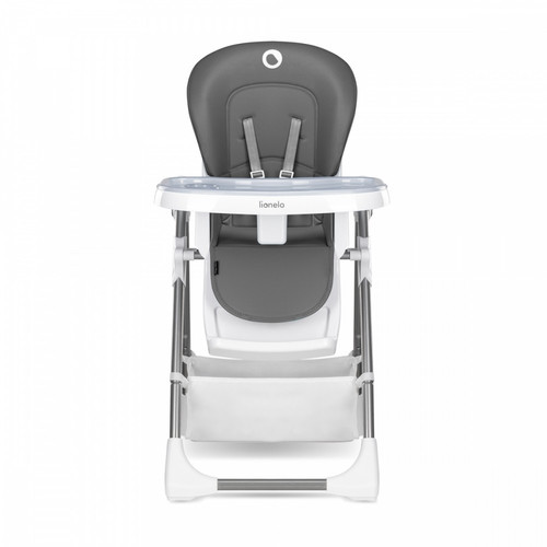 Lionelo Highchair Linn Plus, grey 6m+