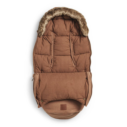 Elodie Details Classic Footmuff Burned Clay