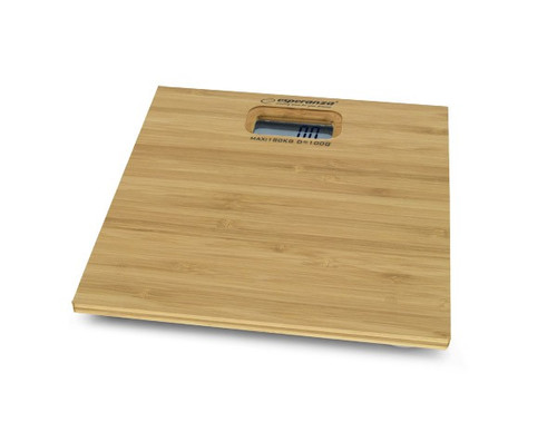 Esperanza Digital Bathroom Scale BAMBOO EBS012