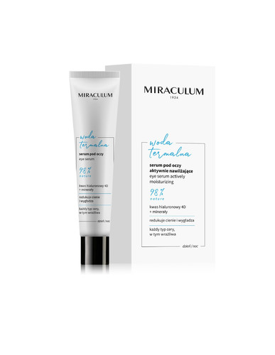 Miraculum Thermal Water Eye Serum Actively Moisturizing Vegan 20ml