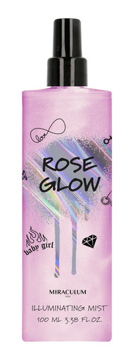 MIRACULUM Illuminating Mist for Teenagers Rose Glow 100ml