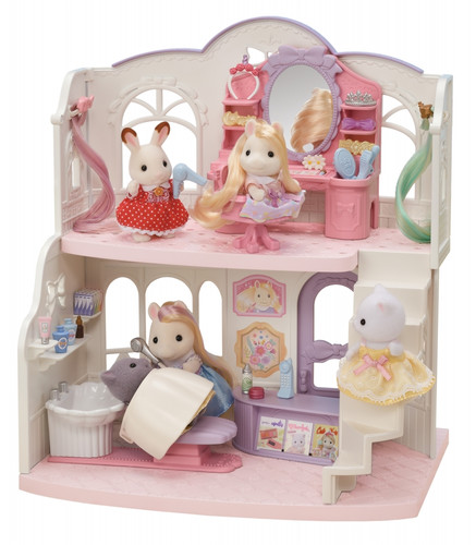 Sylvanian Families Pony's Stylish Hair Salon 3+