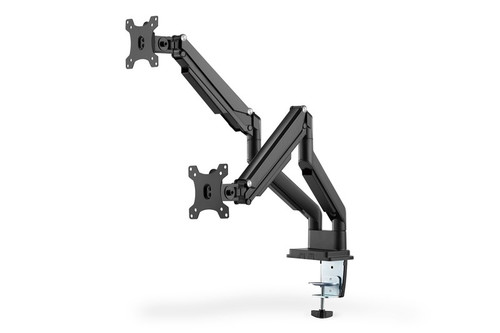 Digitus Double Desk Arm with Clamp 2xLCD 15-32" 2x9kg DA-90395