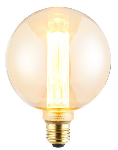 Decorative LED Bulb G125 E27 200 lm 1800 K, amber