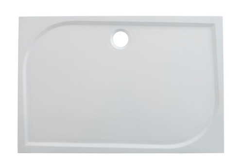 Composite Shower Tray GoodHome Limski 120x80cm