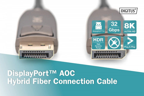 Digitus Connection Cable DP/DP M/M 20m AK-340107-200-S