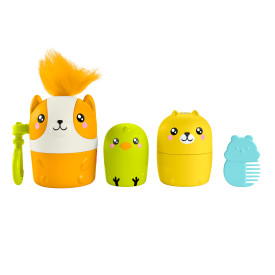 Fisher-Price FP Pets On-The-Go Nesting Pets Stacking Toy HXP17 3+