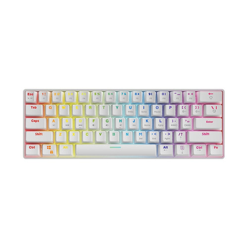 Savio Wired Mechanical Keyboard Whiteout