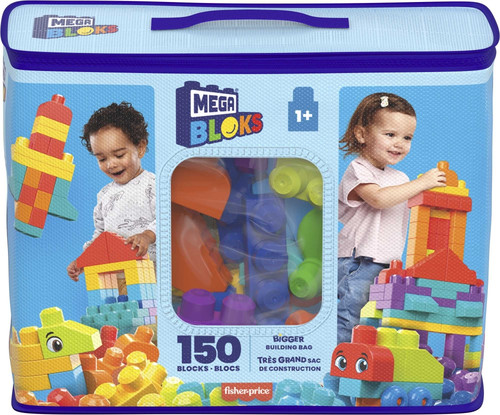 Mega Bloks Bigger Building Bag HHM96 12m+