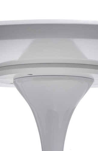 Table Fiber 90cm, white