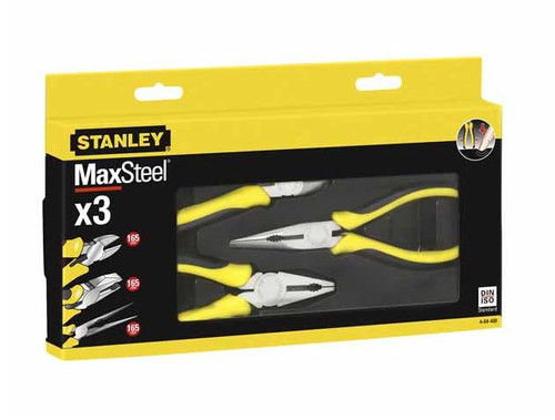 STANLEY FatMax Pliers Set 3pcs