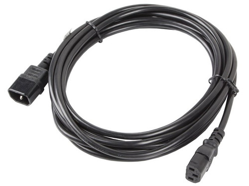 Lanberg Extension Power Cable IEC 320 C13 - C14 VDE 5M black
