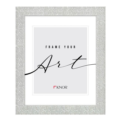 Photo Frame 21x29.7 cm, bright silver