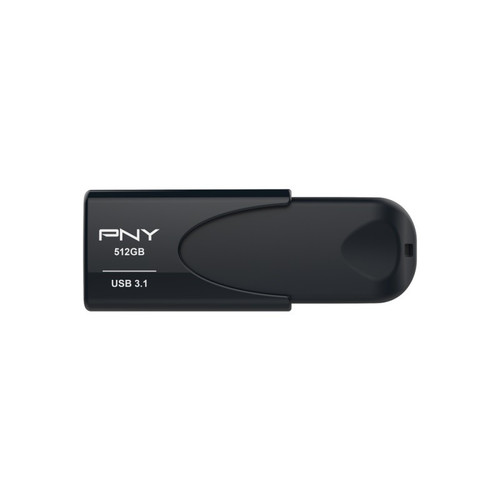 PNY Flash Drive 512GB USB3.1 ATTACHE 4 FD512ATT431KK-EF