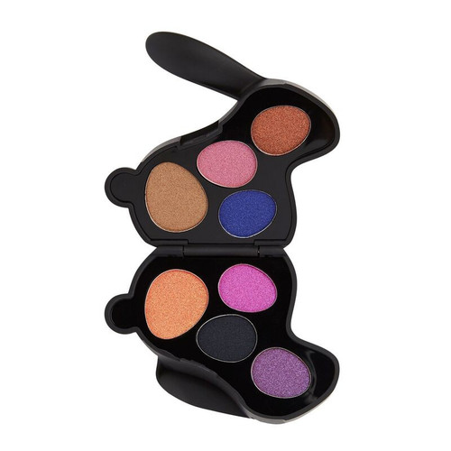 I Heart Revolution Bunny Shadow Palette (8) Liquorice Vegan