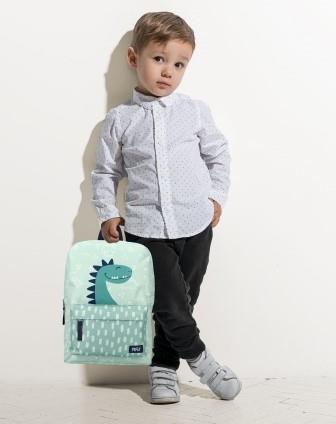 Pret Children's Backpack Dino You&Me, mint