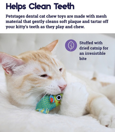 Petstages Catnip Chew Mice