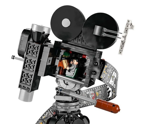 LEGO Disney Classic Walt Disney Tribute Camera 18+