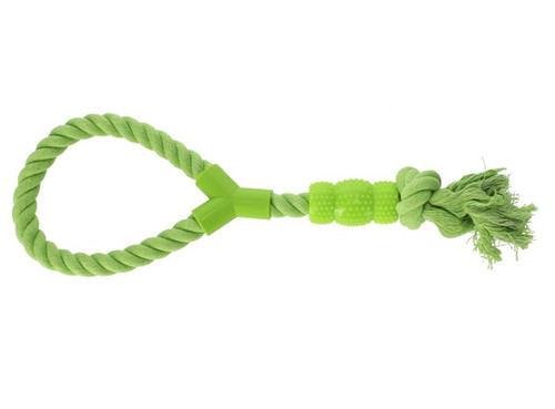 Dingo Dog Toy Denta Fresh 41cm, green