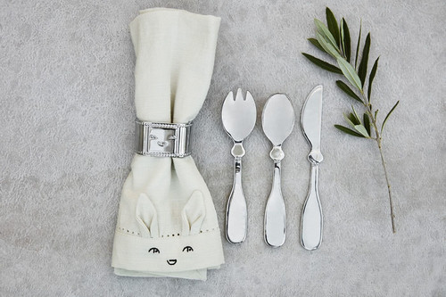 Elodie Details - Childeren's Cutlery Set - Silver