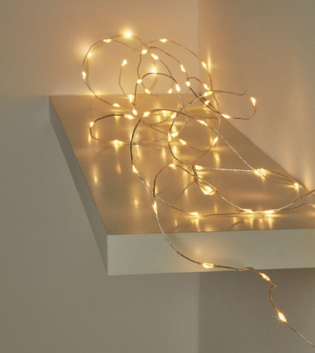 Christmas Lights 300 LED, indoor, warm/cool white