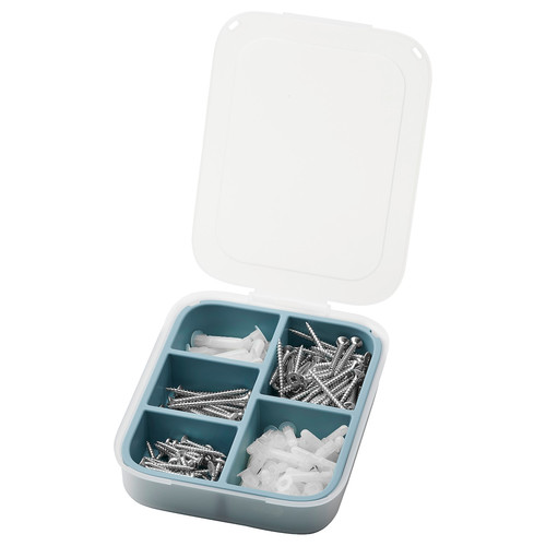 TRIXIG 175-piece screw and plug set