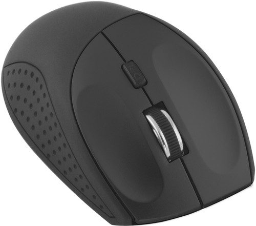 Esperanza Wireless Optical Mouse  BLUETOOTH EM123K ANDROMEDA 1000/1600/2400DPI, 6D, black