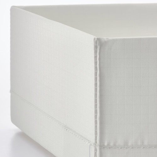 STUK Box with compartments, white, 20x51x18 cm