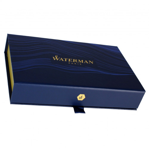 Waterman Gift Set Fountain Pen & Pen Allure White